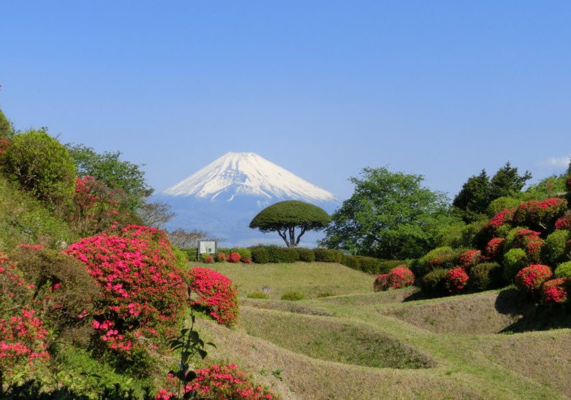 Yamanaka Castle Ruins, Japan
